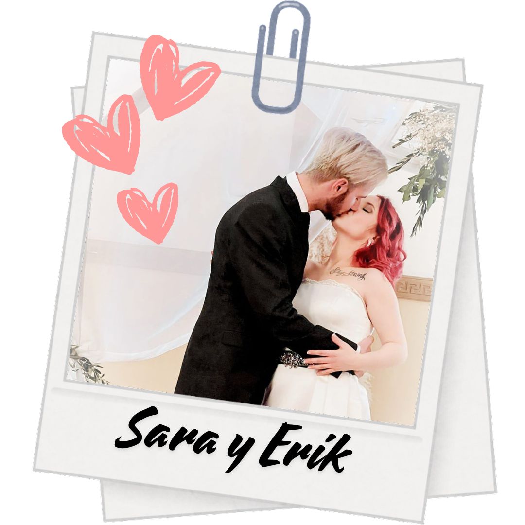 Sara y Erik boda