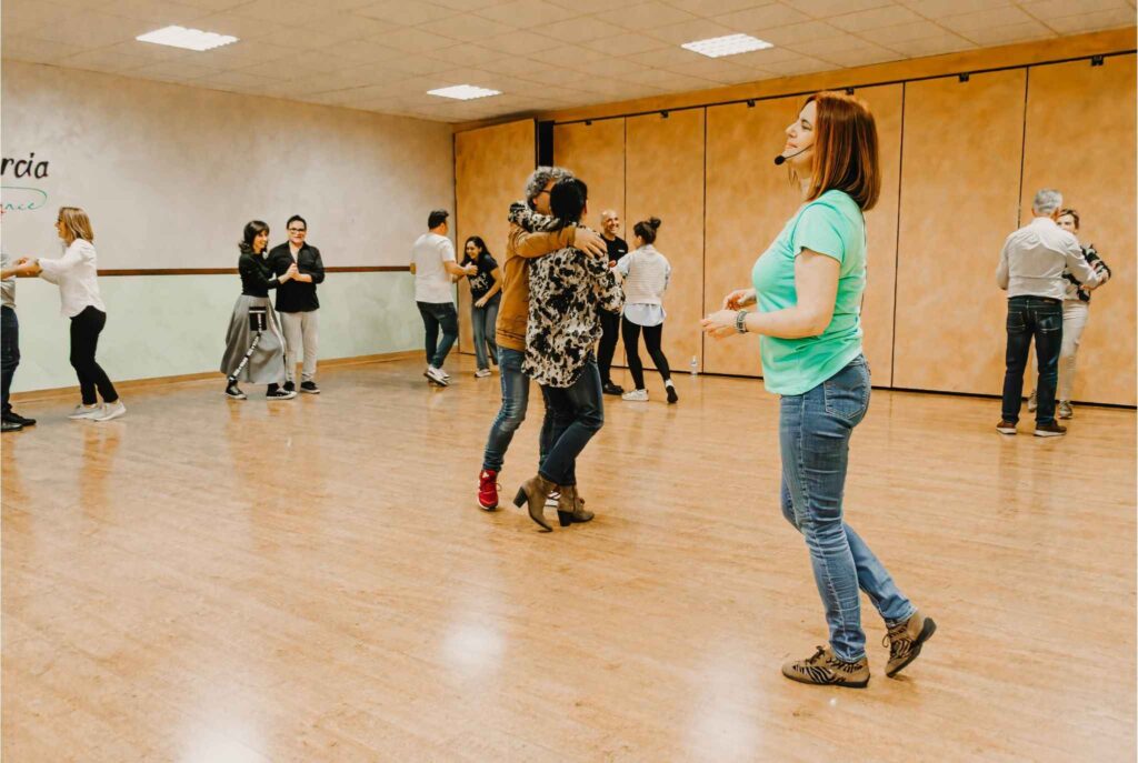 CONSEJOS PARA PRINCIPIENATES EN EL BAILE.